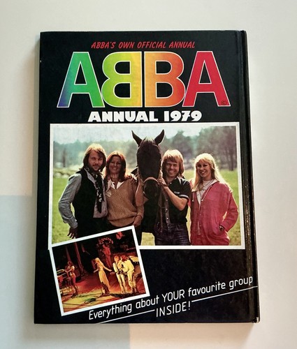 Abba annual 1979 - abba,