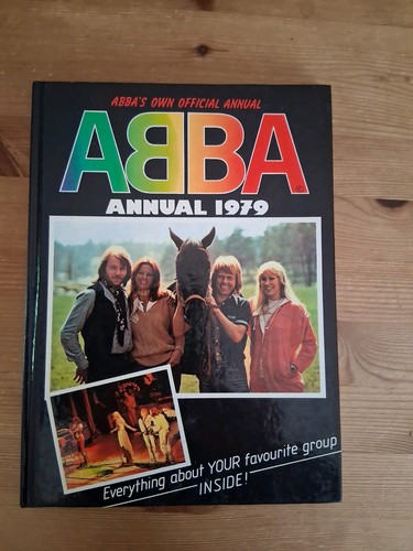 Abba annual 1979 - abba,