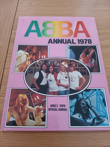 Abba annual 1978 see - abba, (see
