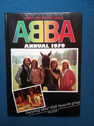 Abba annual 1979 stafford - annual,