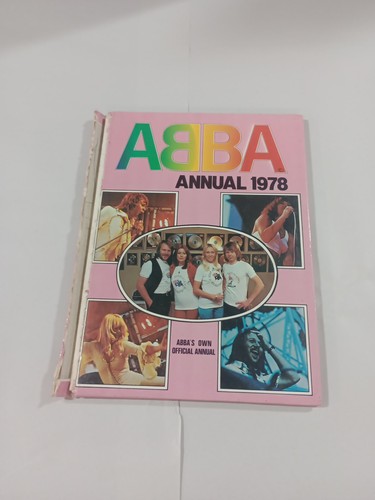 Abba annual 1978 official - annual,