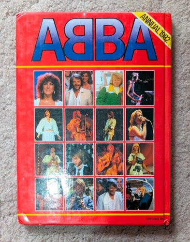 Abba annual 1982 - abba, 1982.