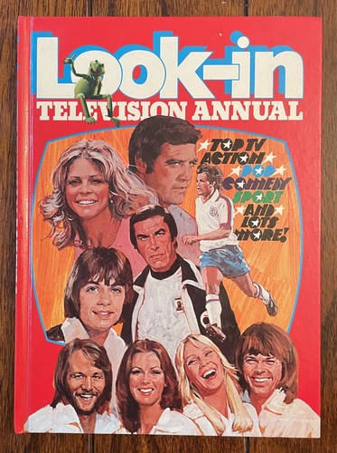 Look television annual 1977 - television,