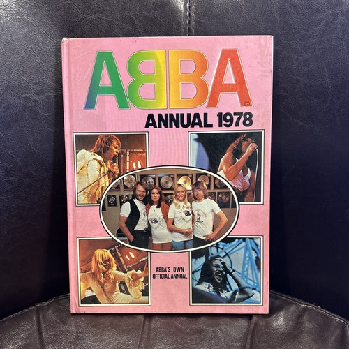 Abba annual 1978 abbas - abba, own