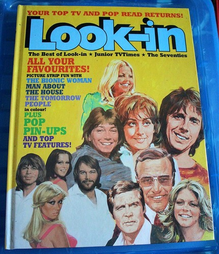 Look annual first edition - look-in,