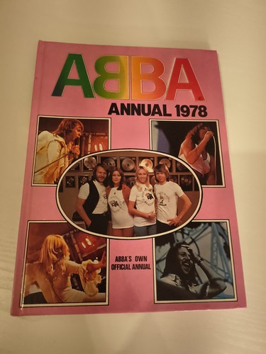 Abba annual 1978 stafford - abba,