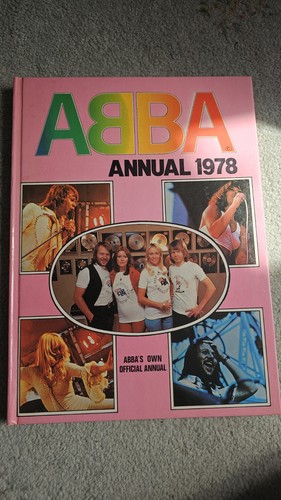 Abba annual 1978 vintage - annual,