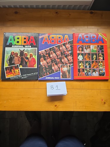 Abba annuals 1979 - abba, 1979/82/83