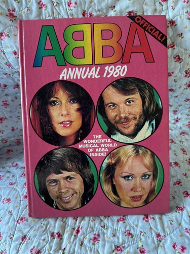 Official abba annual 1980 - abba,