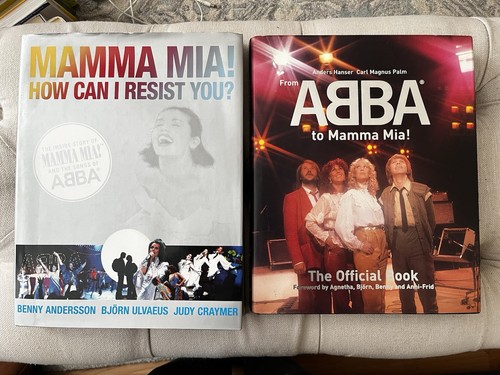 Abba biography book bundle - book,