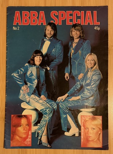 Abba special magazine 2 - special, no.2