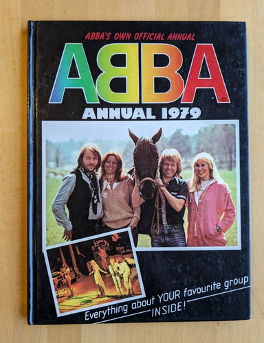 Abba own official annual - official,