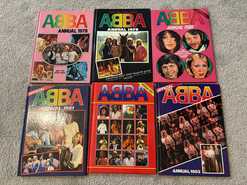 Abba annual complete - abba,
