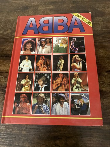 Abba annual 1982 - annual, excellent