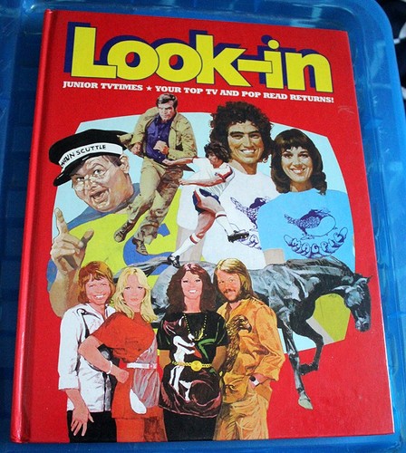 Look hardback book - hardback, book/annual
