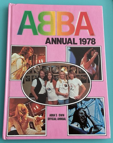 Abba annual 1978 - annual, unclipped