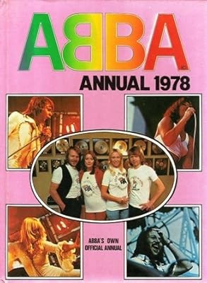 Abba annual 1978 used - annual, abba,