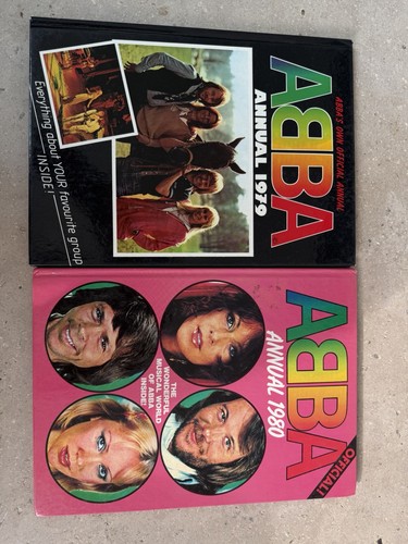 Rare vintage abba - rare, annual