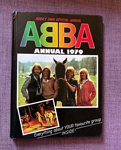 Abba annual 1979 - annual, own