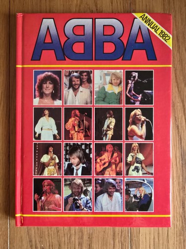 Abba annual 1982 unclipped - annual,