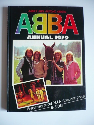 Abba official annual 1979 - abba,