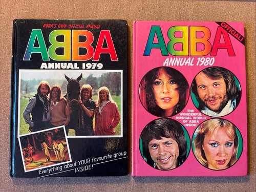 Abba annuals 1979 1980 - &,