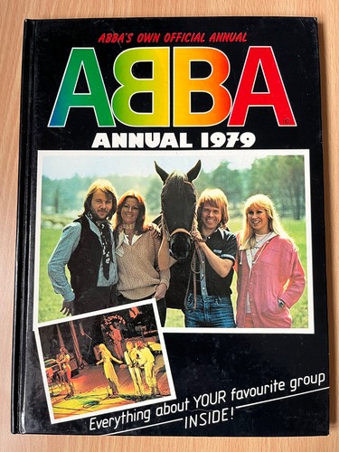 Vintage abba annual - vintage,