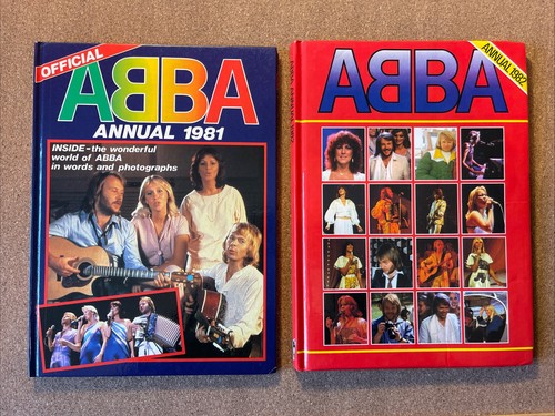 Abba annuals 1981 1982 - abba,
