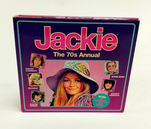 Jackie the 70s annual abba - jackie:,