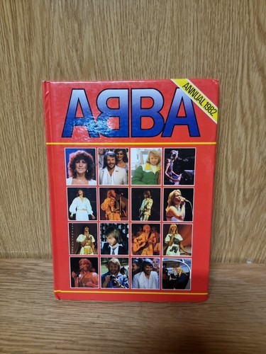 1982 abba annual hardback - 1982,