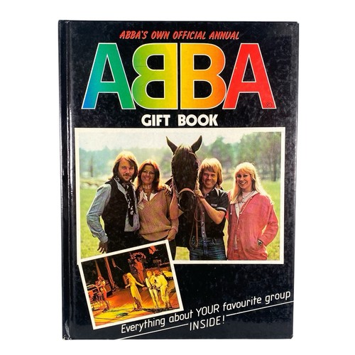 1978 abba gift book - abba,
