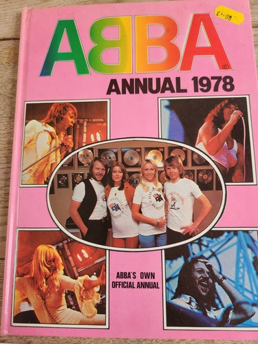 Abba annual 1978 vintage - annual,