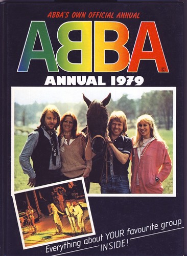 Abba annual 1979 - abba,