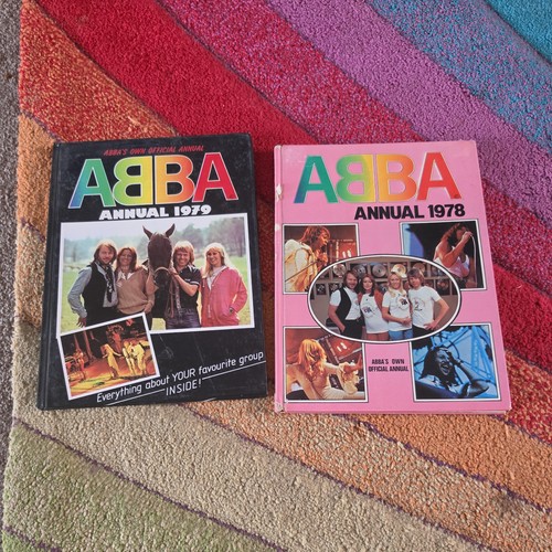 Rare abba annual - ,