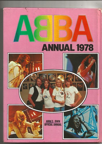 Abba annual 1978 - annual,