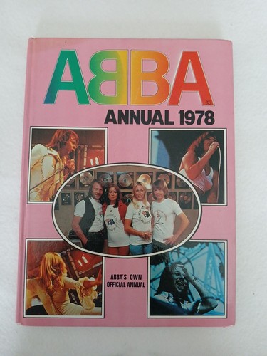 Abba annual 1978 - abba,