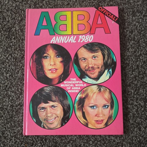 Abba annual 1980 official - abba,