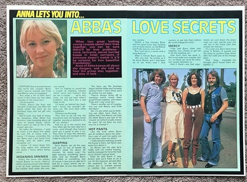 Abba 1978 page - 2-page, uk