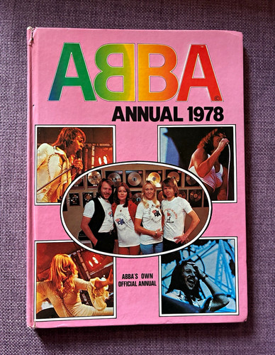Abba annual 1978 official - annual,
