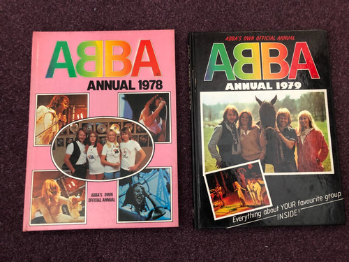 Abba annuals 1978 1979 - ,