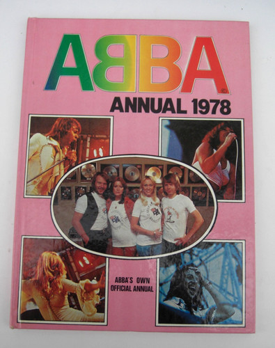 Original vintage abba - abba, offical