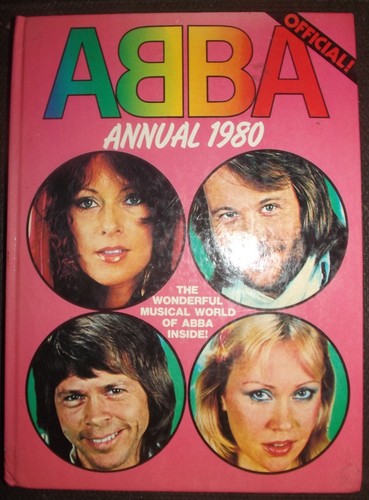 Abba annual 1982 very - annual,