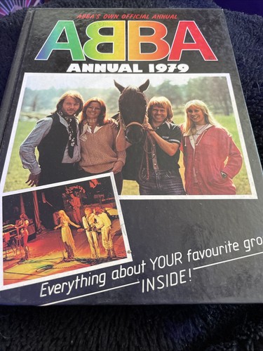 Abba annual 1979 hardback - annual,