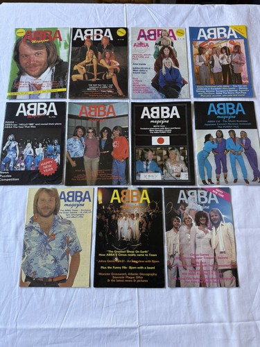 Job lot official abba - lot, 11