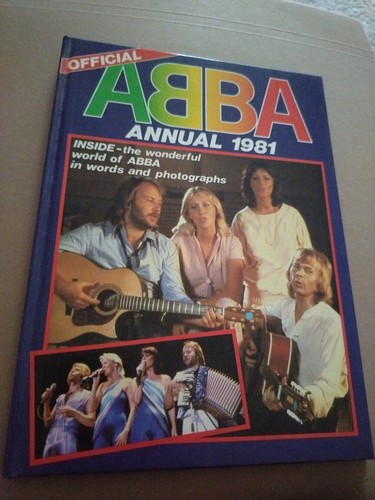 Official abba annual - official, 1981