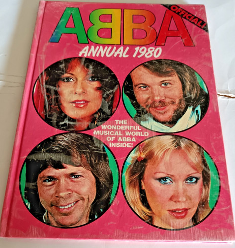 Official abba annual 1980 - annual,