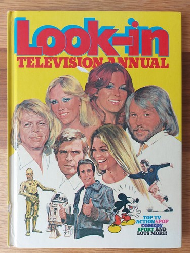 Look television annual - look-in,