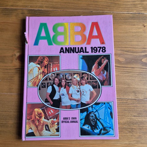 Abba annual 1978 see - abba, (see