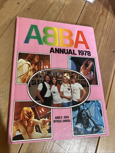 Abba annual 1978 - abba,