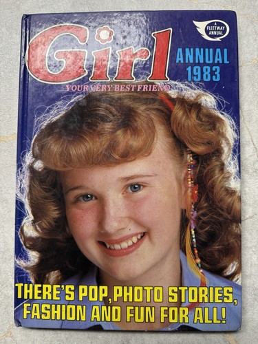 Girl annual 1983 fleetway - girl,